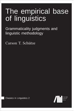 Livro The empirical base of linguistics