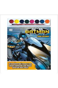 Livro: Batman - Para colorir - On Line Editora | Estante Virtual