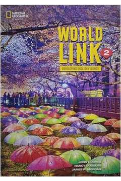 WORLD LINK 4TH EDITION LEVEL 2 STUDENT BOOK WITH MY WORLD LINK ONLINE