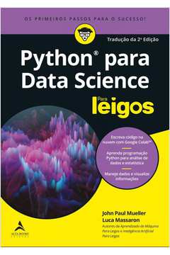 Python para Data Science Para Leigos