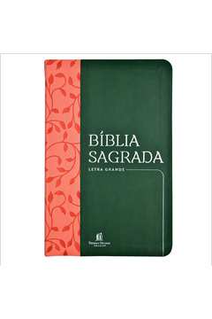 BÍBLIA SAGRADA NVI, COURO SOFT, VERDE, LETRA GRANDE, LEITURA PERFEITA