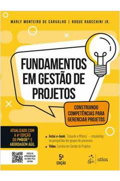 Fundamentos Em Gestao De Projetos - Construindo Competencias Para Gerenciar Projetos - 5ª Ed
