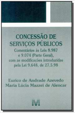 CONCESSAO DE SERVICOS PUBLICOS