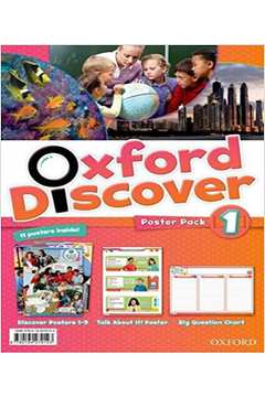 OXFORD DISCOVER 1   POSTERS PACK
