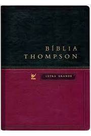 Bíblia Thompson Letra Grande