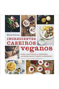 Ingredientes Caseiros Veganos