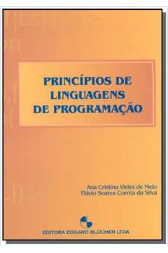 PRINCIPIOS DE LINGUAGENS DE PROGRAMACAO