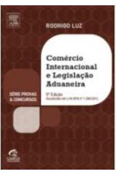 COMERCIO INTERNACIONAL E LEGISLACAO ADUANEIRA