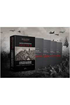 Box a História da Primeira Guerra Mundial 1914-1918 4 Volumes