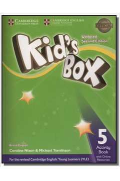 KIDS BOX 5 AB WITH ONLINE RESOURCES - BRITISH - UP