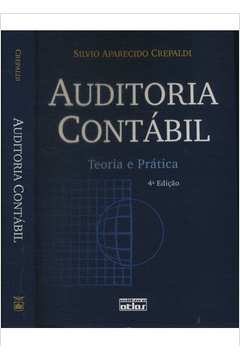 Livro: Auditoria Contábil: Teoria E Prática - Silvio Aparecido Crepaldi ...