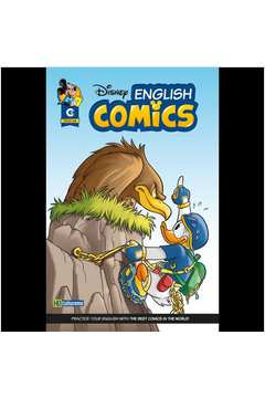 ENGLISH COMICS - 04 EDIçãO