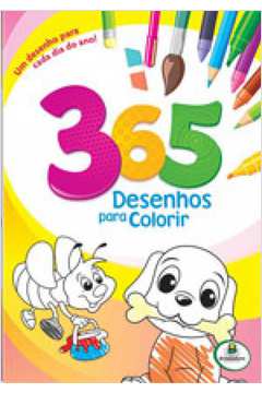 365 Desenhos Para Colorir - Livrarias Curitiba