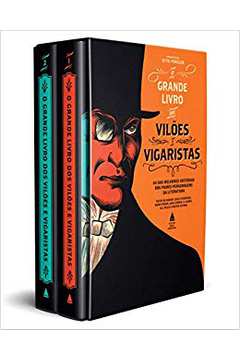 O Grande Livro dos Viloes e Vigaristas - Box
