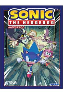 Sonic The Hedgehog - Sonic - Livrarias Curitiba