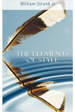 Livro The Elements of Style