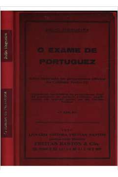 O Exame de Portuguez