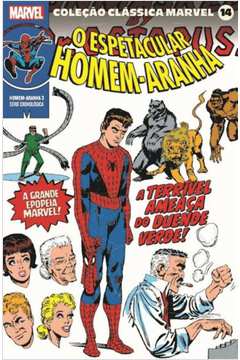 Coleção Clássica Marvel Vol.14 - Homem-Aranha Vol.03