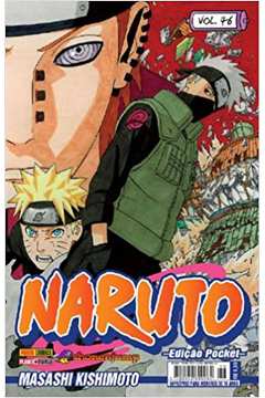 Mangá Naruto em Português Volume 39 Edição Pocket, Livro Panini Comics  Usado 80570250