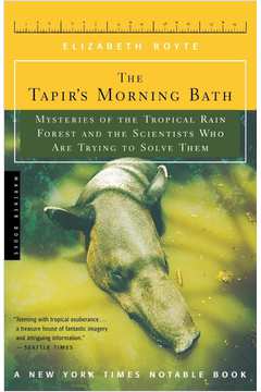 The Tapirs Morning Bath