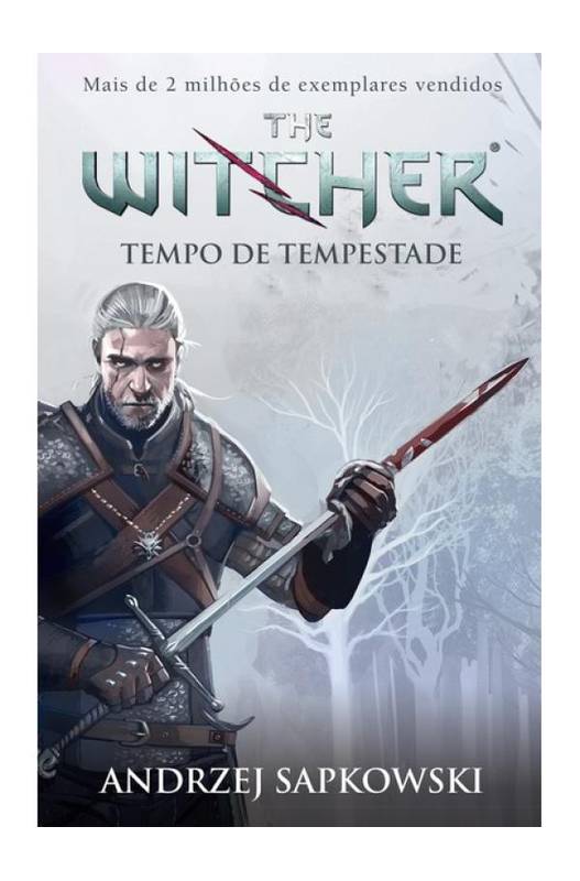 Saga The Witcher - Livro 2: A Espada do Destino - Brochado - Andrzej  Sapkowski - Compra Livros ou ebook na