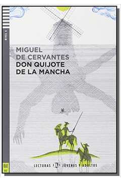 DON QUIJOTE DE LA MANCHA - NIVEL 4 CON AUDIO CD