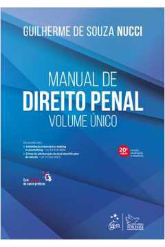 Manual De Direito Penal - Volume Unico
