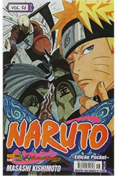 Naruto Vol. 56 - Edição Pocket