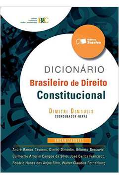 Dicionário brasileiro de direito constitucional