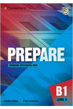 Prepare 5 - Workbook With Digital Pack - 2Nd Ed