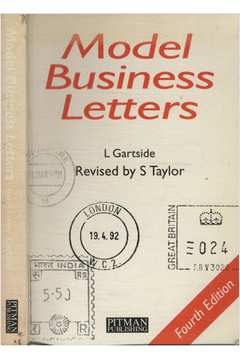 Model Business Letters