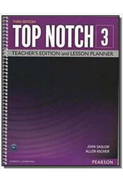 TOP NOTCH 3 TEACHERS EDITION - 3RD ED