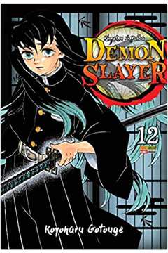 Demon Slayer Vol 12