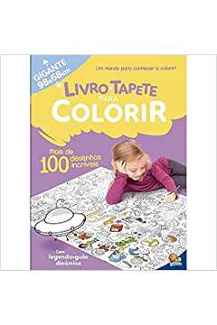 Livro Tapete Para Colorir : Mais de 100 Desenhos Incríveis