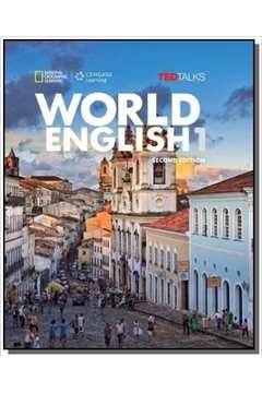WORLD ENGLISH 1B COMBO SPLIT WITH CD-ROM - 2ND ED
