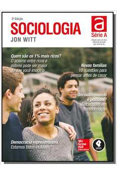 SOCIOLOGIA 3ED. - SERIE A