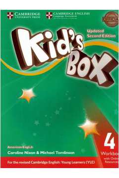 Kids Box American English 4 Workbook With Online Resources - Updated 2Nd Ed