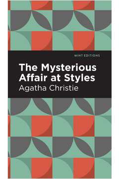 Livro Mysterious Affair at Styles