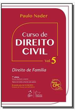 CURSO DE DIREITO CIVIL: DIREITO DE FAMILIA - VOL.5