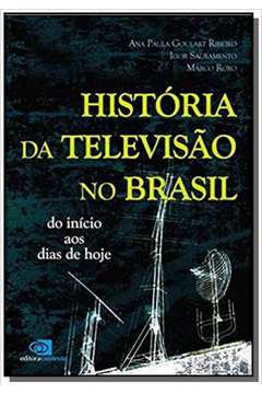HISTORIA DA TELEVISAO NO BRASIL