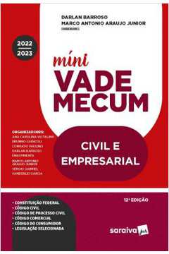 Mini Vade Mecum 2022/2023 - Civil E Empresarial - 12ª Ed