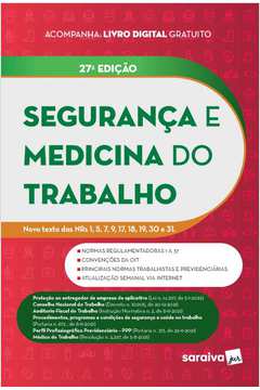 SEGURANÇA E MEDICINA DO TRABALHO - 27ª EDIÇÃO 2022