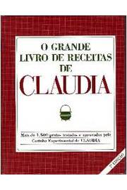 O Grande Livro de Receitas de Claudia