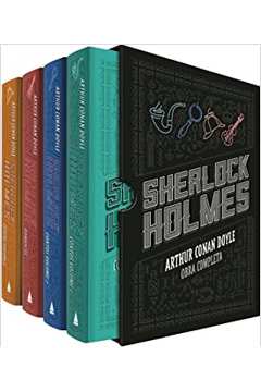 Box Sherlock Holmes - 4 Volumes