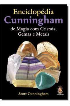 Enciclopedia Cunningham De Magia Com Cristais,Gemas E Metais