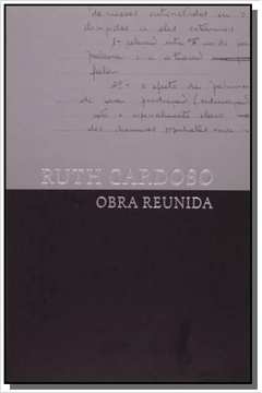 RUTH CARDOSO: OBRA REUNIDA