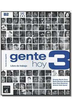 Gente Hoy 3 - Libro de Trabajo + CD