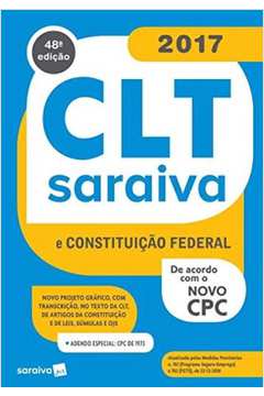 Clt Saraiva e Constituição Federal