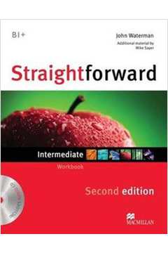 Straightforward Intermediate Workbook With Cd (No Key) -  2Nd Ed