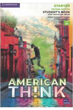 American Think Starter Student´S Book With Interactive Ebook - 2Nd Ed